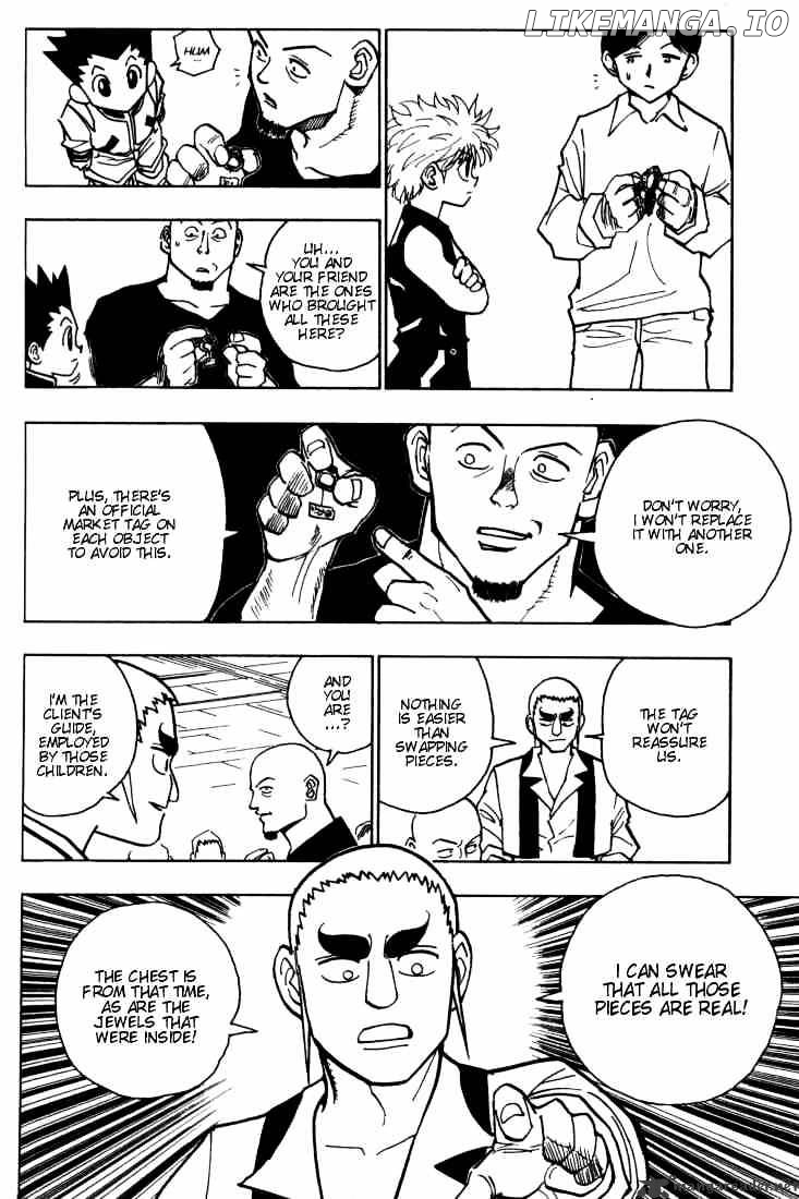 Hunter x Hunter, Chapter 88 image 04